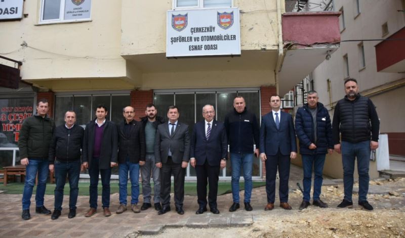 BAŞKAN ALBAYRAK KAPAKLI VE ÇERKEZKÖY