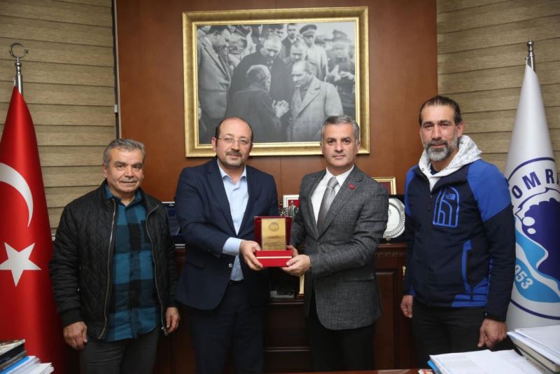 Aydınlıkevler İmam Hatip Ortaokulu ziyareti