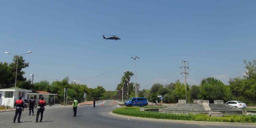 ANTALYA’DA DRON DESTEKLİ KIŞ LASTİĞİ DENETİMLERİ SIKLAŞTIRILDI