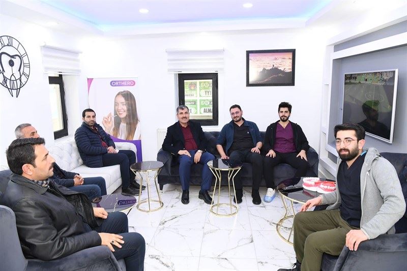 ✅ BAŞKAN ASYA, HAFTASONU DA YOĞUN MESAİSİNİ SÜRDÜRÜYOR