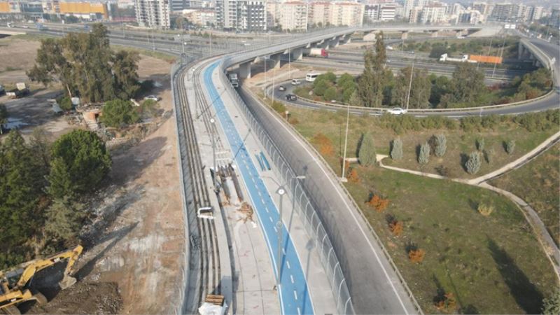 Çiğli Tramvay hattına elektrik veriliyor