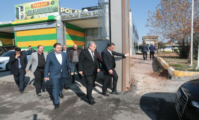 Başkan Beyazgül, “Şanlıurfa Ticaretin De Cazibe Merkezi Olacak”