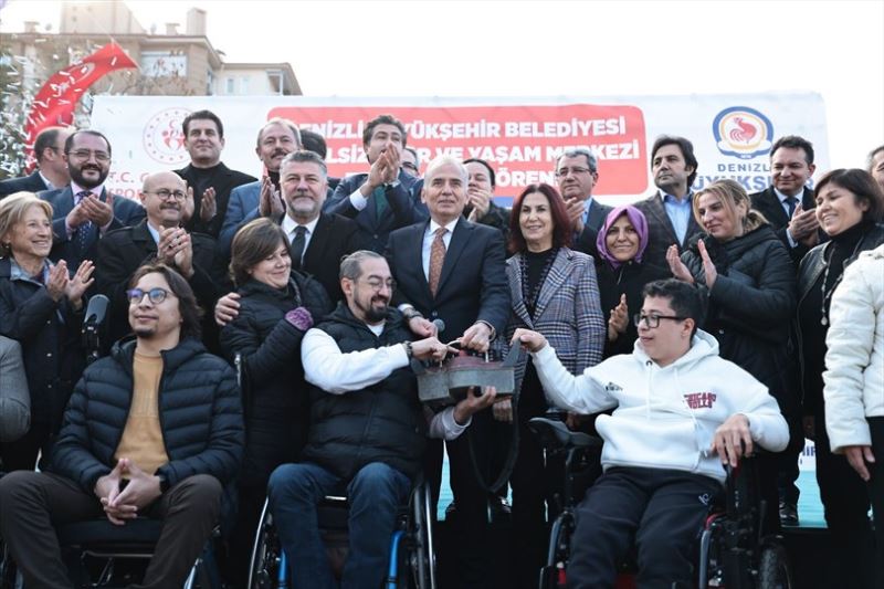 Büyükşehir’den Türkiye’ye örnek bir dev tesis daha