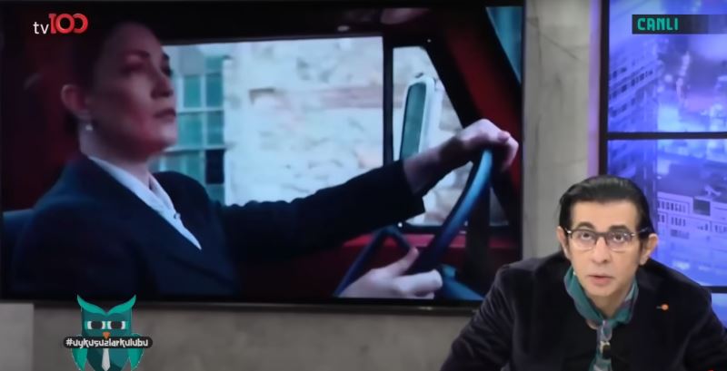 ÖZGE BORAK, OKAN BAYÜLGEN’İN PROGRAMINDA LEYLA HANIM’I ANLATTI