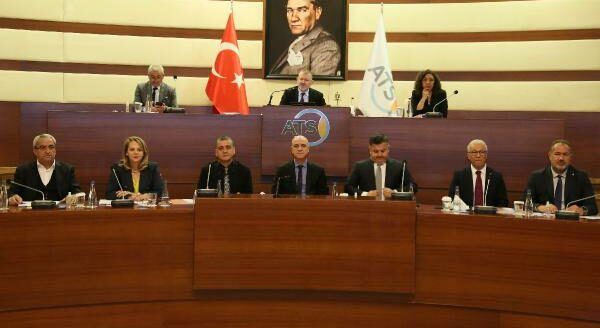 ATSO’DA TARTIŞMALI BÜTÇE GÖRÜŞMESİ.. AİDATLARA 5 KAT ZAM GELDİ