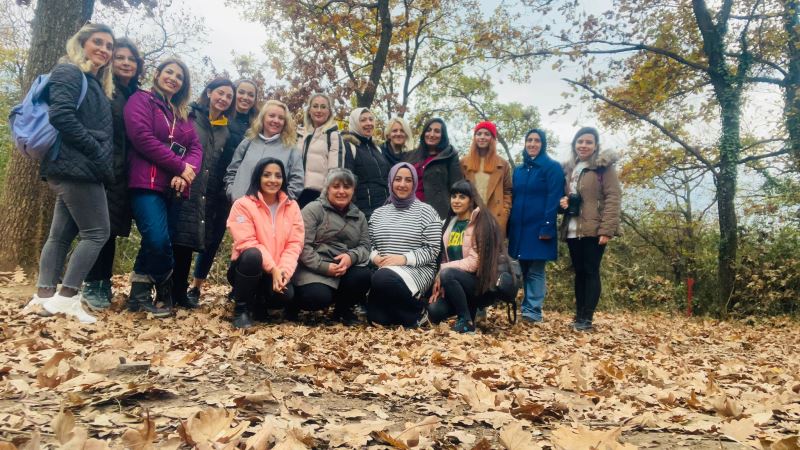 DOĞA EĞİTİM KAMPÜSÜ PROJESİ KAPSAMINDA EĞİTMENLER İLK YARDIM SERTİFİKALARINI ALDI
