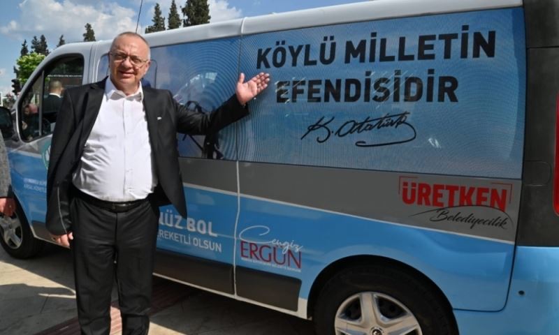 Başkan Ergün’den Çiftçiye 2023 Müjdesi; 122 Milyon TL’lik Dev Bütçe