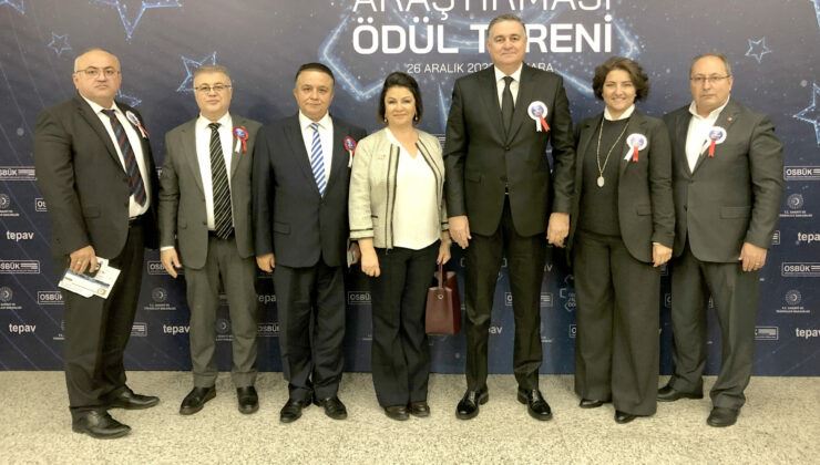 ANTALYA OSB’NİN YILDIZLARI.. ‘İSTİHDAMA VE ARTIŞA ÖDÜL’