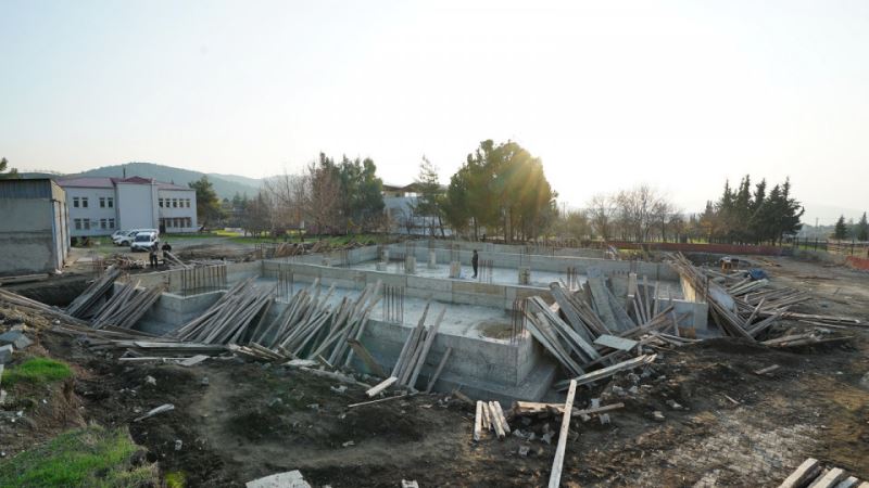 Büyükşehir’den Karacasu’ya Mahalle Konağı