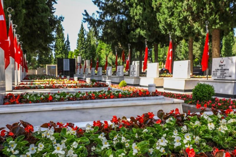 Büyükşehir’den şehit ailelerine vefa