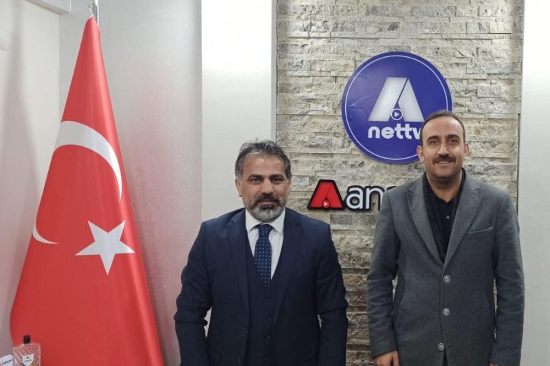 Belediye Başkanımız Av. Mustafa İlmek kısa süre önce yayın hayatına başlayan Anadolu Net TV. Kanalına Hayırlı Olsun ziyareti gerçekleştirdi.