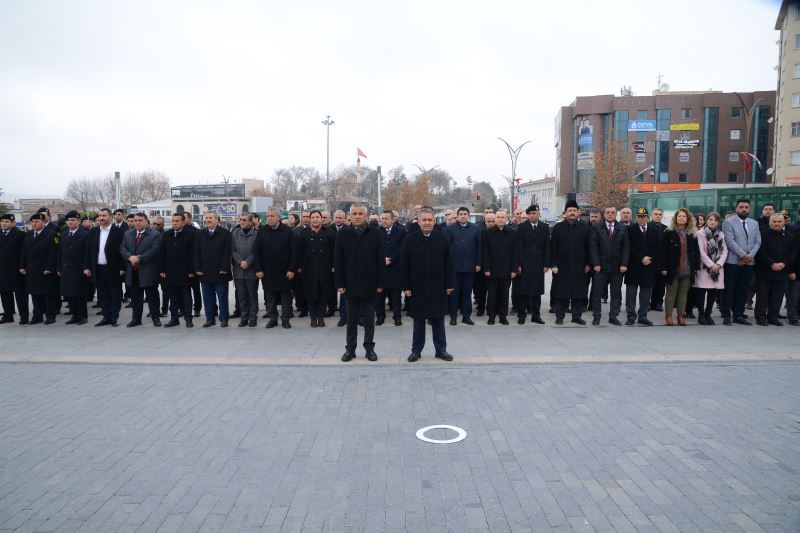 ATATÜRK’ÜN İLİMİZE GELİŞİNİN 103. YILDÖNÜMÜ KUTLANDI