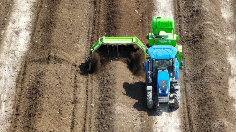 Selçuklu’da atıklar organik gübreye dönüşüyor 1060 TON KOMPOST ÜRETİMİ GERÇEKLEŞTİRİLDİ