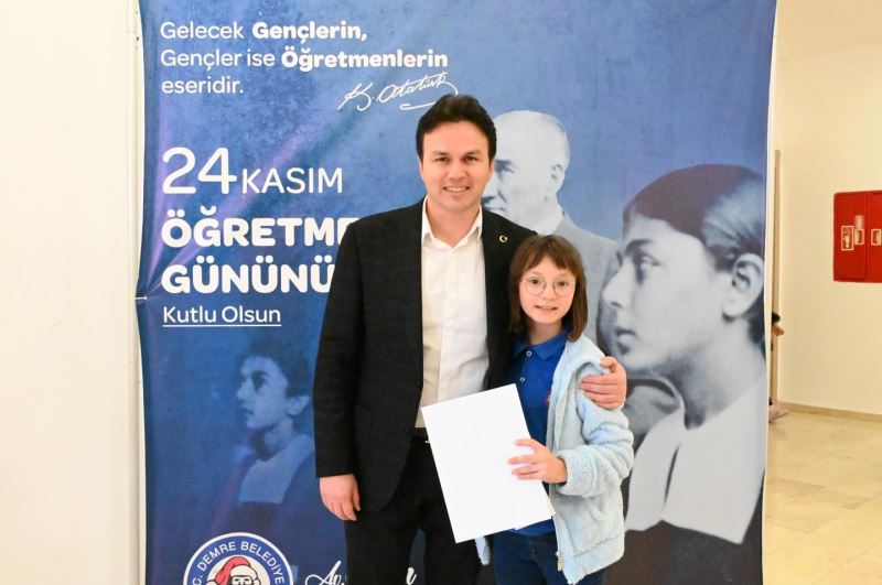 Öğretmenler Günü programına katıldık