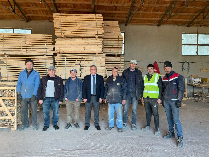 ESNAFIMIZIN YANINDAYIZGÖNÜL BELEDİYECİLİĞİ