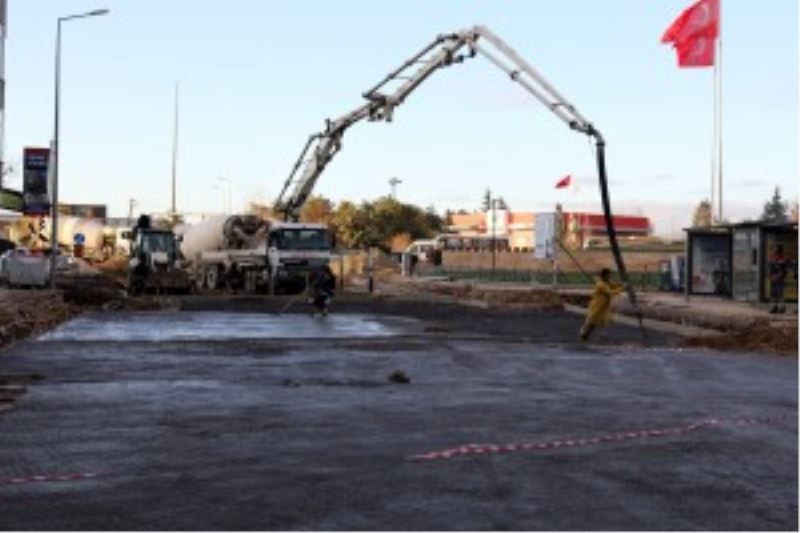 ÖZTRAK CADDESİ’NDE ALTYAPI BİTİYOR