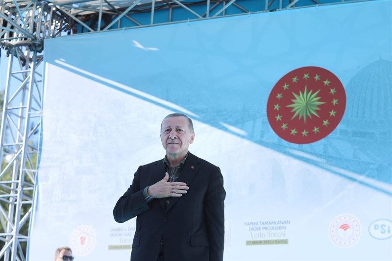 Cumhurbaşkanı Sayın Recep Tayyip Erdoğan Mardin