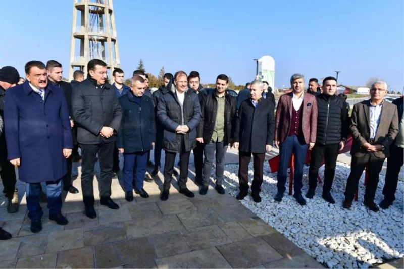 “Mehmet Çınar Başkanımızın Davetiyle Gençlerimizle Buluşmaktan Memnuniyet Duydum”