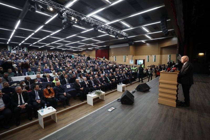 Orman Köylüleri Seslerini Yenimahalle’den Yükseltti