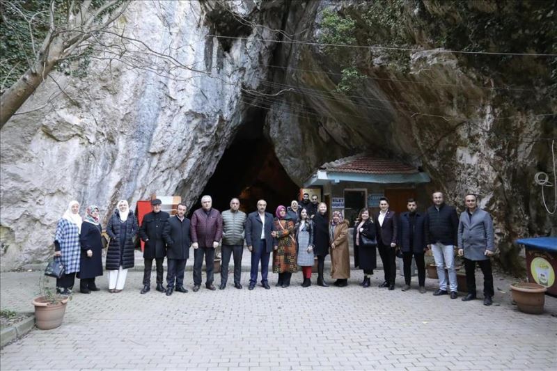 Bursa Turizm Tanıtma Birliği İnegöl’ün Değerlerini Yerinde İnceledi
