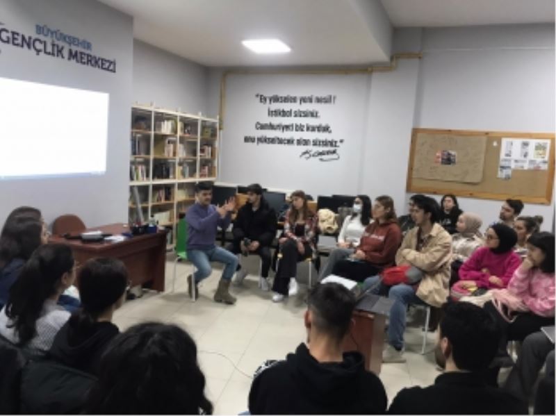 ETKİLİ KONUŞMANIN İNCELİKLERİNİ ÖĞRENDİLER
