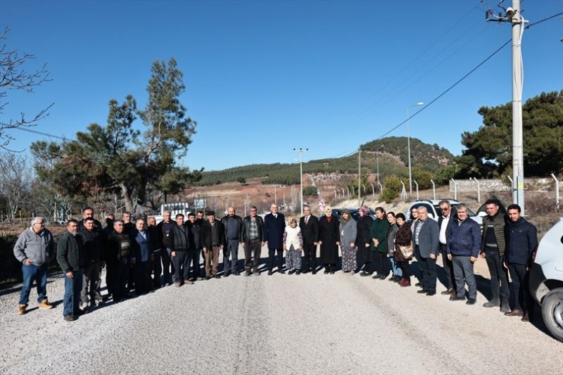 Başkan Zolan: “Hizmet etmek için varız”