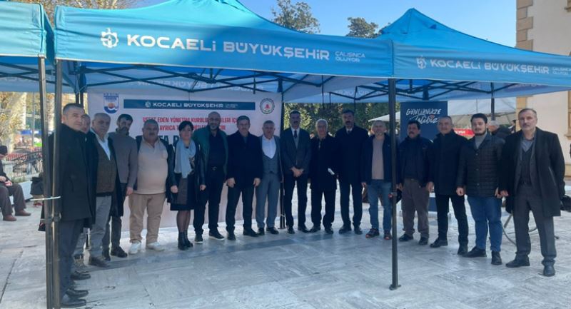 Kahvecilerden vefa programı