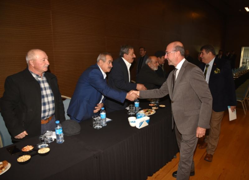 SELÇUKLU’DA KIRSAL KALKINMAYI ARTTIRACAK  ÇALIŞMALAR ELE ALINDI