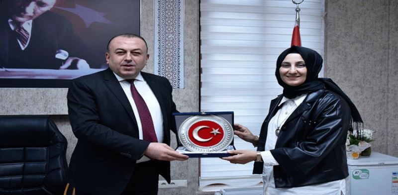 BELEDİYE BAŞKANI ÇAKMAK’TAN KURUM MÜDÜRLERİNE ZİYARET