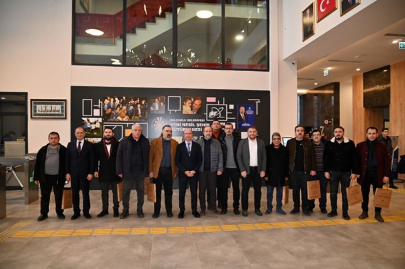 BAŞKAN PEKYATIRMACI YENİ NESİL ŞEHİR KÜTÜPHANESİ’Nİ MEDYA TEMSİLCİLERİNE TANITTI