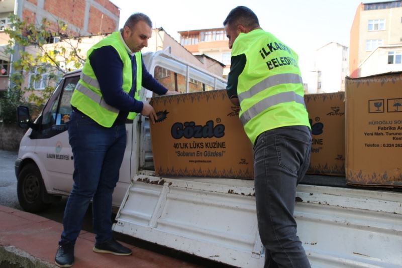 SOBA YARDIMLARI HIZ KESMEDEN DEVAM EDİYOR