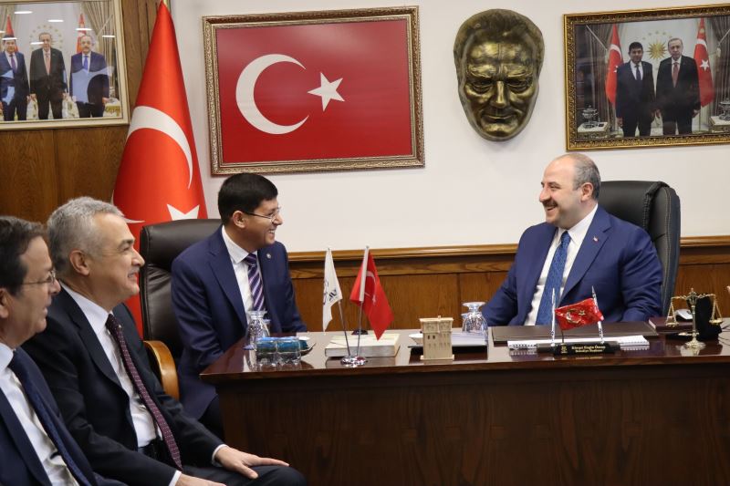 Bakan Varank Nazilli için müjdeyi verdi ORGANİZE SANAYİ ve SÜMER İÇİN DESTEK SÖZÜ