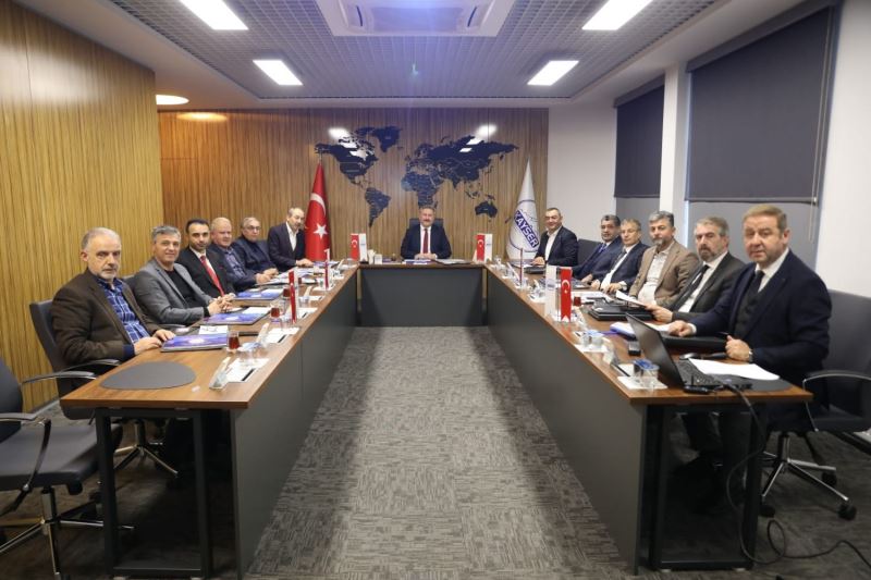 KAYSERİ SERBEST BÖLGE 2022 YILINDA BÜYÜK VE ÖNEMLİ YATIRIMLARI KAZANDI