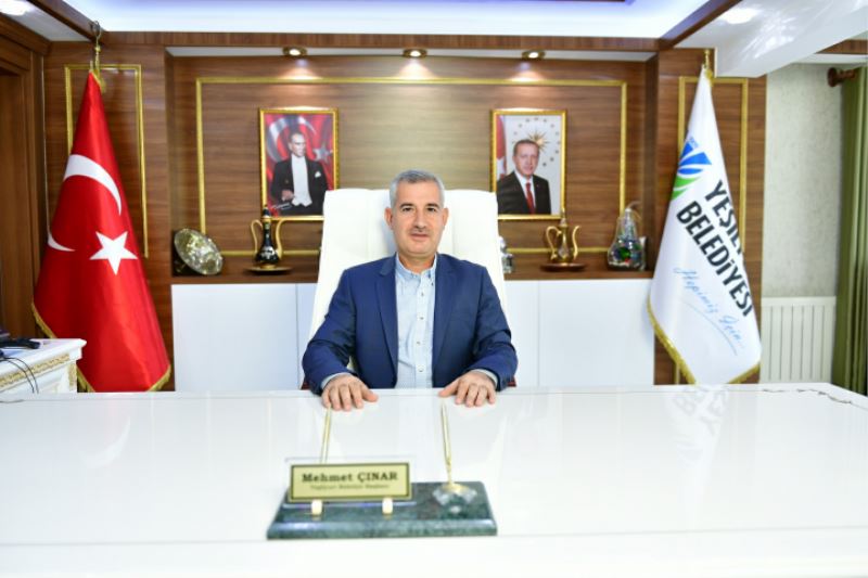 “Bütün Hemşehrilerimize Mutlu ve Huzurlu Bir Yıl Diliyorum”