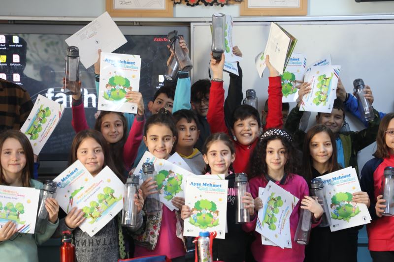 ÇOCUKLARIMIZA ÇEVRE BİLİNCİ AŞILIYORUZ