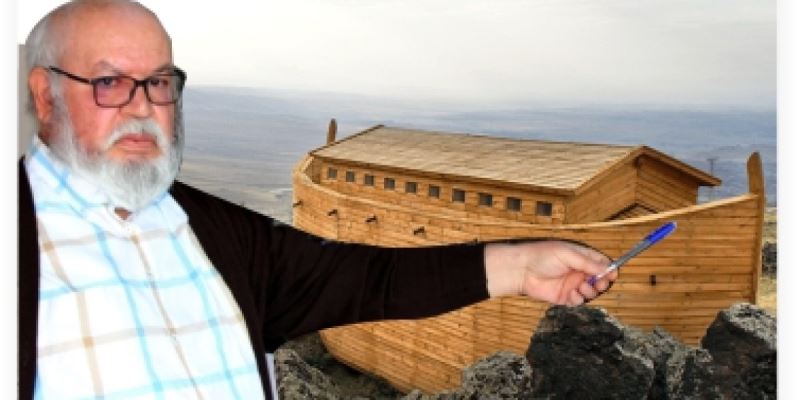 BİLİM İNSANINDAN MÜTHİŞ İDDİA NUH (A.S.)’IN GEMİSİ ADIYAMAN’DA