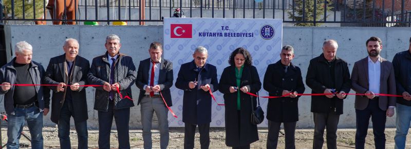 ÇALCA MAHALLEMİZ YENİ PARKINA KAVUŞTU