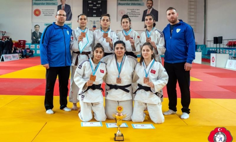 Kadın Judo Takımımız Süper Lige Yükseldi