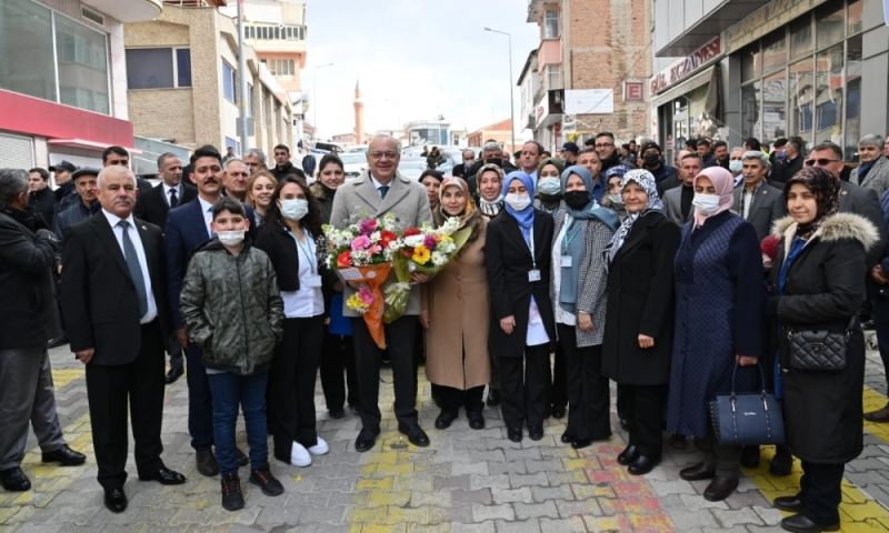 Başkan Ergün Yeni Yılı Kutladı