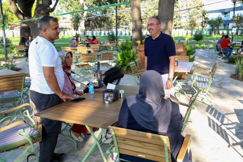 BAŞKAN KAVUŞ; “MERAMIMIZI TÜRKİYE YÜZYILI VİZYONUNA HAZIRLIYORUZ”