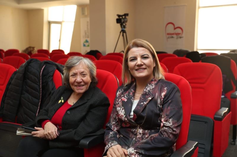 BAŞKAN HÜRRİYET ‘MELİHA OKUR’LA ANLAT BANA PROGRAMINA KONUK OLDU