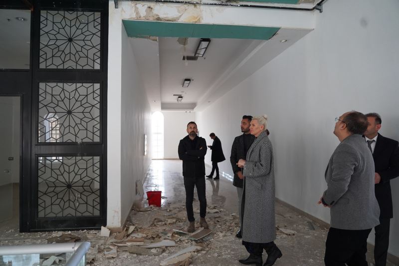 BAŞKAN V. MELEK MIZRAK SUBAŞI: ‘’YENİ OTOGARDAKİ BAKIM VE TADİLAT ÇALIŞMALARI TÜM HIZIYLA DEVAM EDİYOR’’