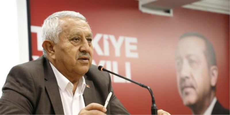 ZEYBEK BAŞKAN PARTİ YÖNETİMİNE SUNUM YAPTI