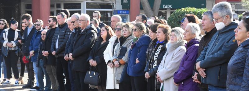 İsmet İnönü Anıtı Önünde Anıldı