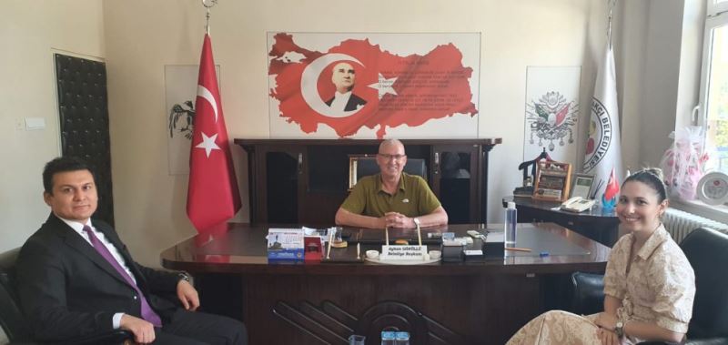 SAVCILARIMIZDAN BAŞKANIMIZA ZİYARET