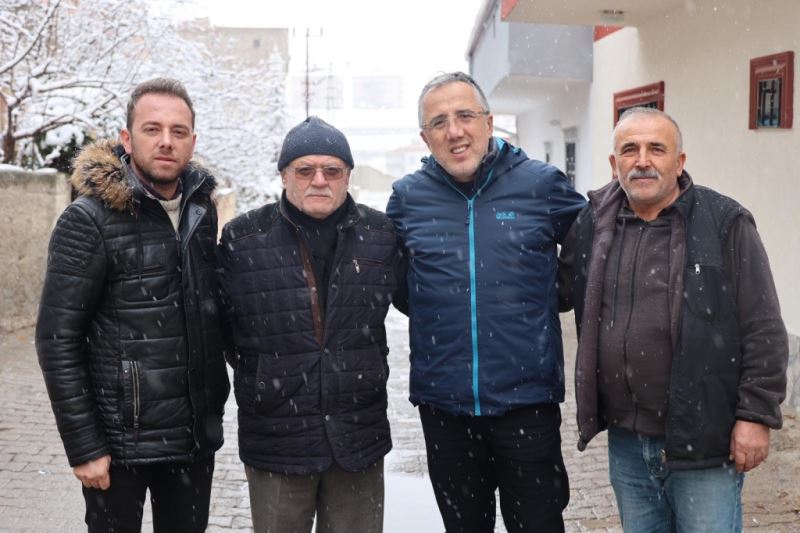 Başkan Savran, Kıratlıoğlu Ve Mehmet Akif Ersoy Mahallelerinde İncelemelerde Bulundu
