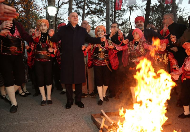 Atatürk`ün Ankara`ya gelişinin 103. yıl dönümü kutlandı