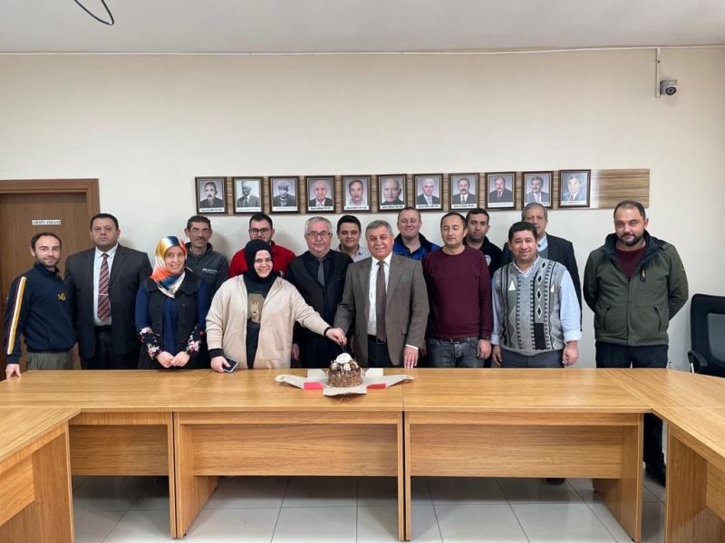 Değerli Personelimiz Büşra Özoğul