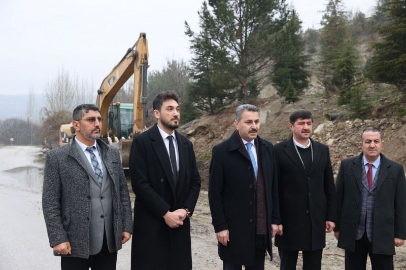 BAŞKAN EROĞLU “YAĞMUR ÇAMUR DEMEDEN TOKAT’IMIZ İÇİN ÇALIŞIYORUZ”