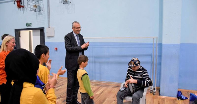 7’den 70’e sporun merkezi Karacabey